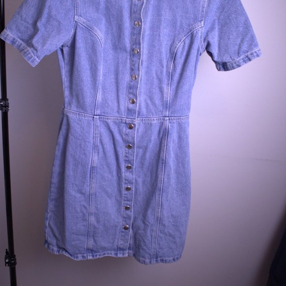 Denim Dress - Picture 3 of 4